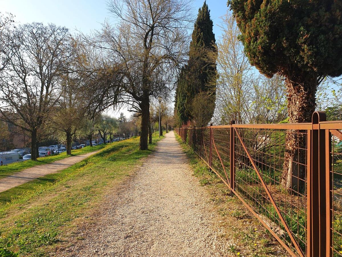 Dimora Rosso San Zeno - Wifi Veloce E Adatto Per Famiglie Verona Eksteriør billede